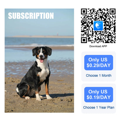 GPS Pet Tracker Collar