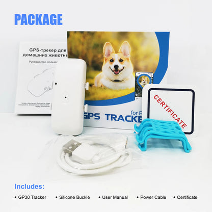 GPS Pet Tracker Collar