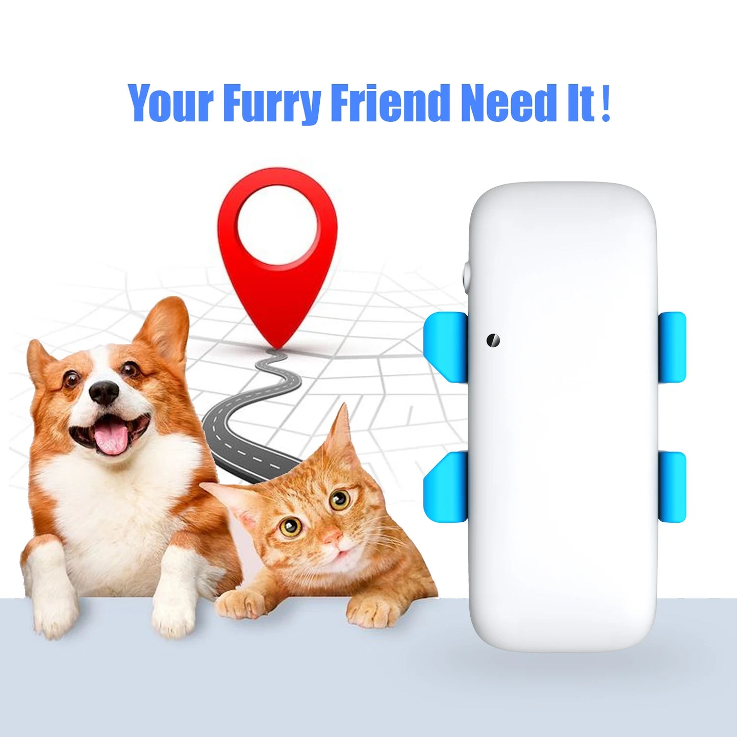 GPS Pet Tracker Collar
