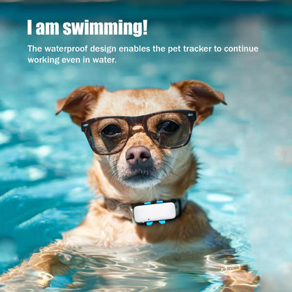 GPS Pet Tracker Collar