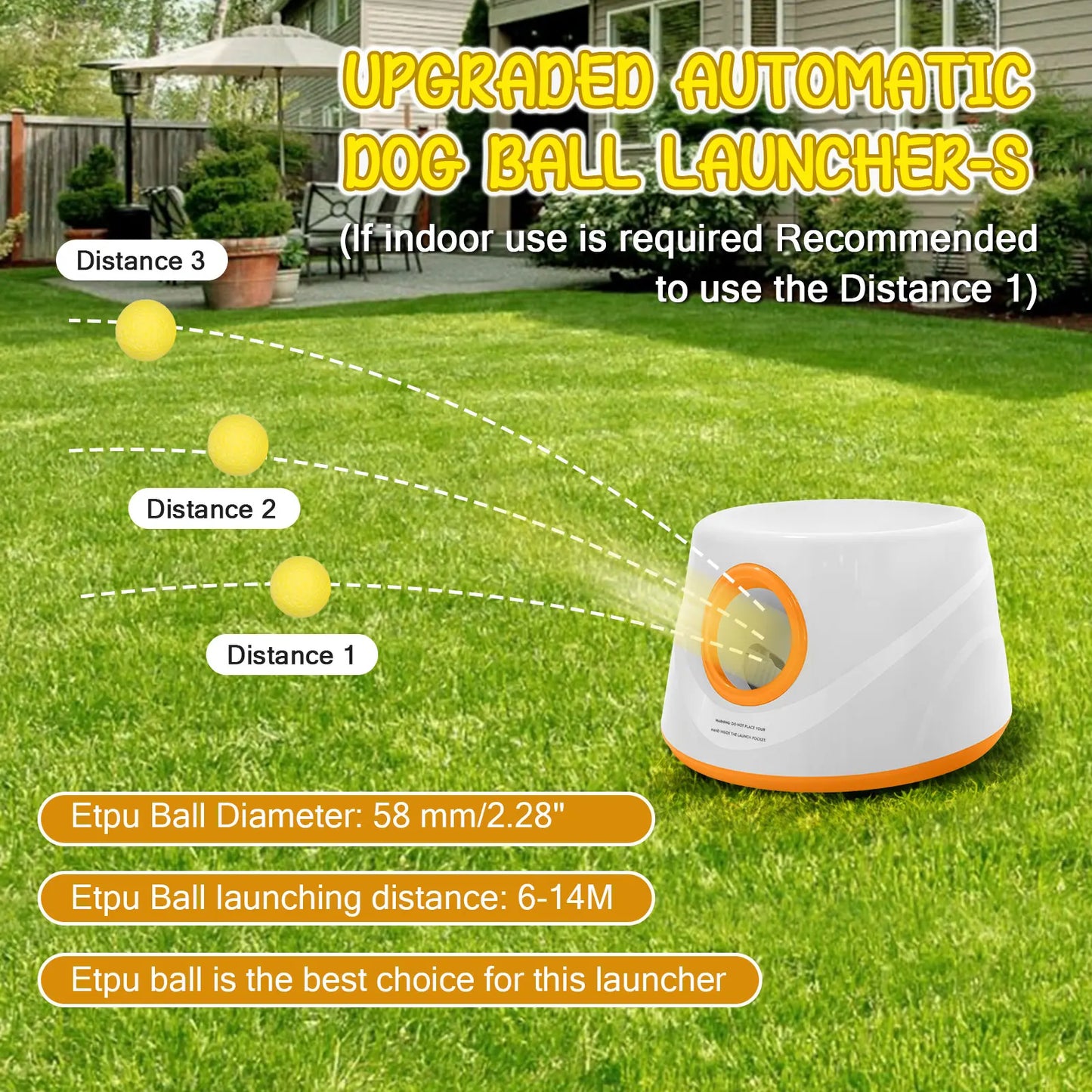Automatic Dog Ball Launcher