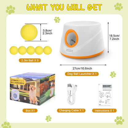 Automatic Dog Ball Launcher