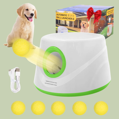 Automatic Dog Ball Launcher