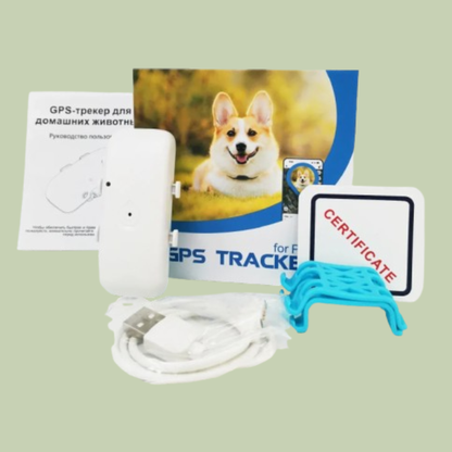 GPS Pet Tracker Collar