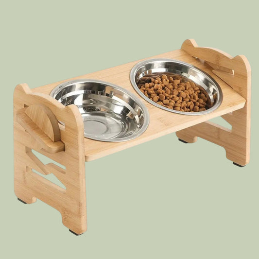 Faltbarer Doppelnapfständer