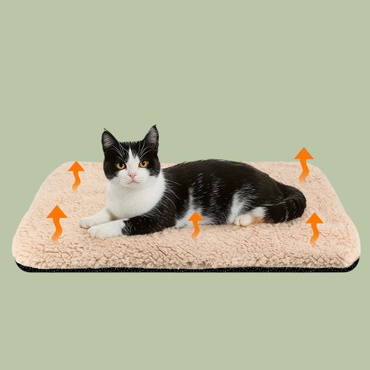 Self-Heating Cozy Fleece Blanket